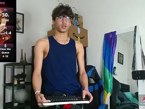 Snapshot of Gael_Jones chatting on September 2025 06:58:02 AM Gael Jones online show from September 2025 06:58:02 AM