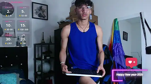 Snapshot of Gael_Jones chatting on September 2025 02:59:02 AM Gael Jones online show from September 2025 02:59:02 AM