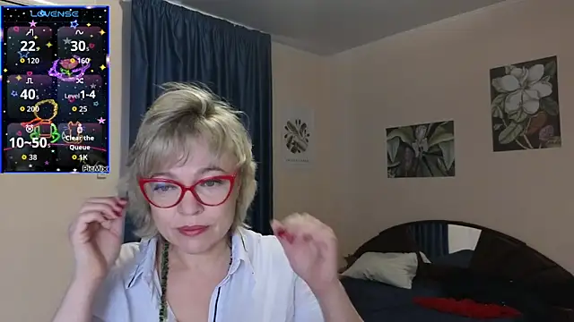 Rosette Pricky online show from October 2025 01:01:01 PM