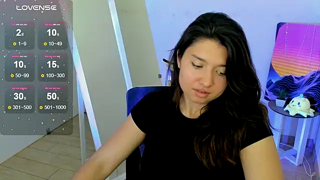 Sandra Curly online show from October 2025 09:47:02 PM