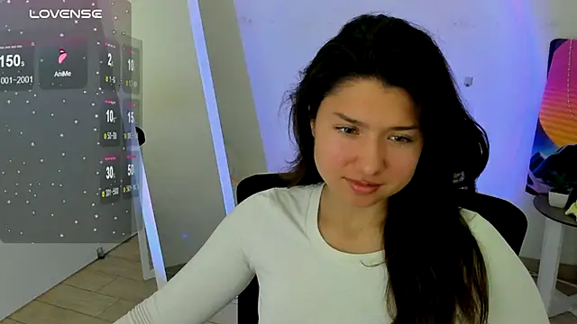 Sandra Curly online show from October 2025 06:50:02 PM