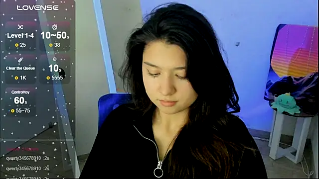 Sandra Curly online show from November 2025 10:36:02 PM