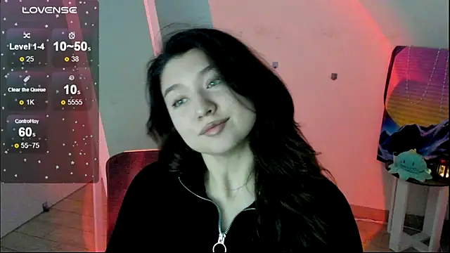 Sandra Curly online show from November 2025 11:04:02 PM