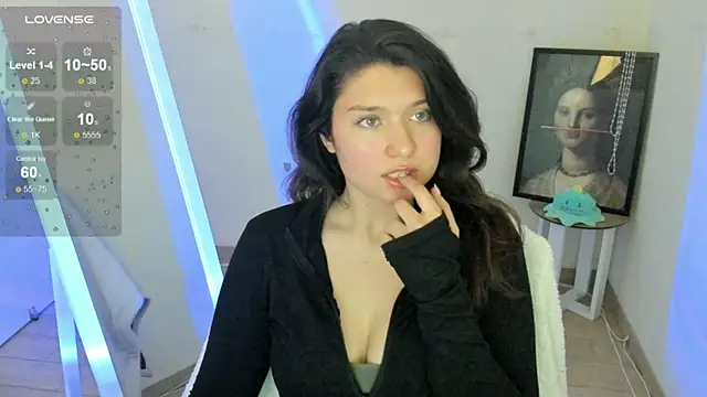 Snapshot of Sandra_Curly chatting on April 2026 12:43:01 PM Sandra Curly online show from April 2026 12:43:01 PM