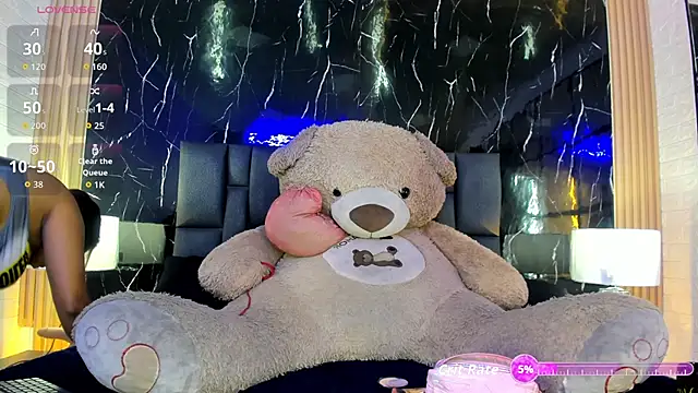 BustyGlow online show from October 2025 10:48:01 AM