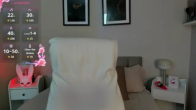 Angel Blck online show from April 2026 01:24:02 PM