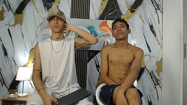 BEAUTY BOYS1 online show from February 2026 08:16:02 PM