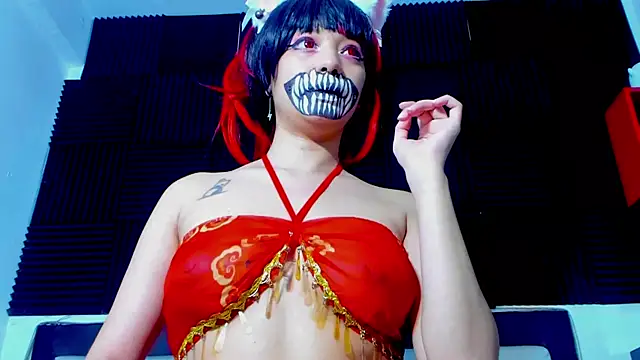 Snapshot of Akalidemon chatting on October 2025 03:29:02 AM Akalidemon online show from October 2025 03:29:02 AM