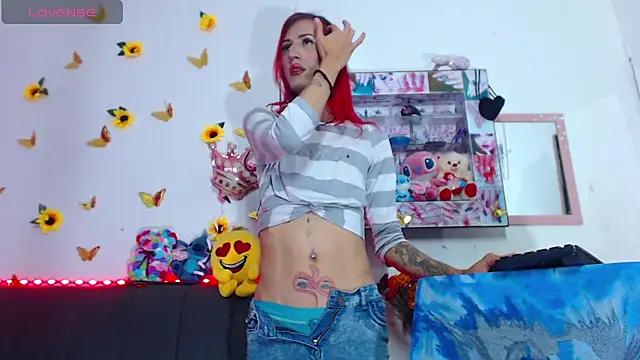 Cris Sexxx online show from September 2025 04:02:02 AM