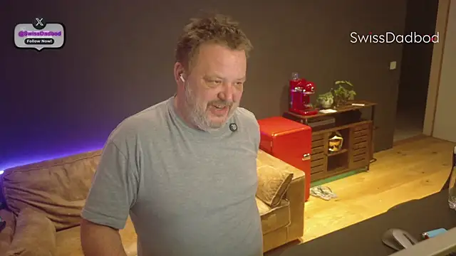 SwissDadbod online show from February 2026 05:24:01 PM