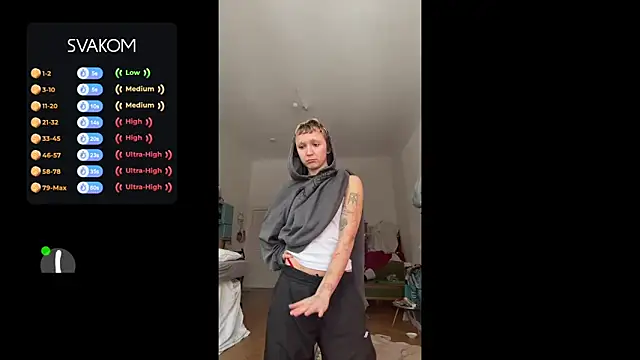 Abusada Mente online show from February 2026 01:58:02 PM