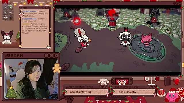 HanaMaria online show from November 2025 02:38:02 PM