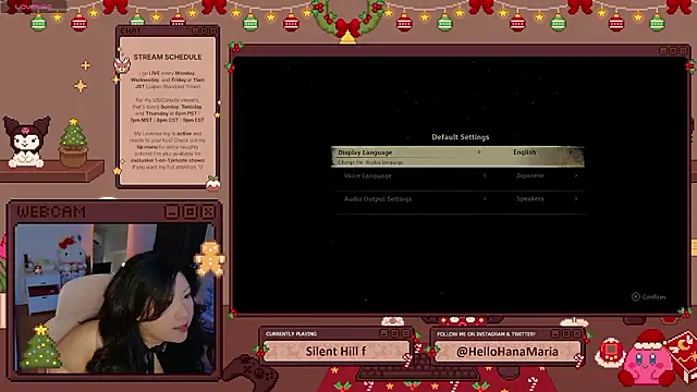 HanaMaria online show from November 2025 02:23:01 AM