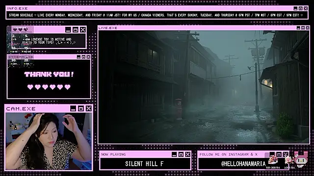 HanaMaria online show from November 2025 02:14:02 AM