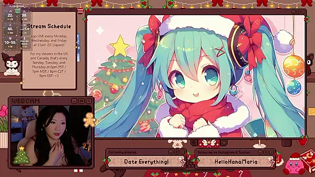 HanaMaria online show from December 2025 02:19:02 AM