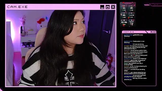 HanaMaria online show from June 2026 05:10:02 PM