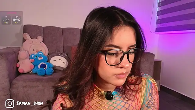 saman jhxn online show from April 2026 10:01:01 PM
