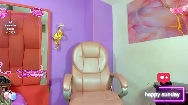 VICTORIAOBEY online show from November 2025 09:31:01 PM