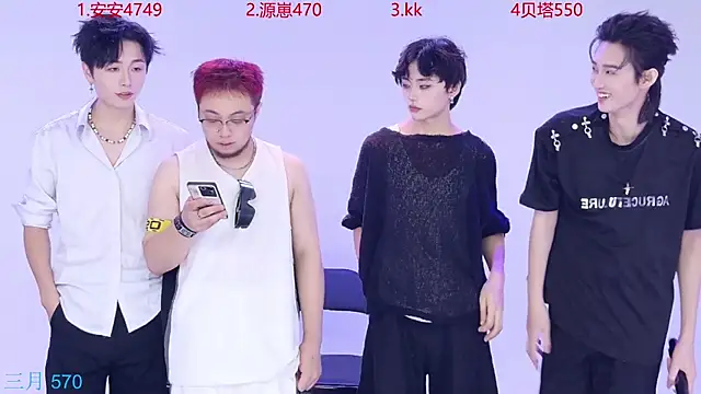 Playboy-909 online show from September 2025 11:15:01 AM