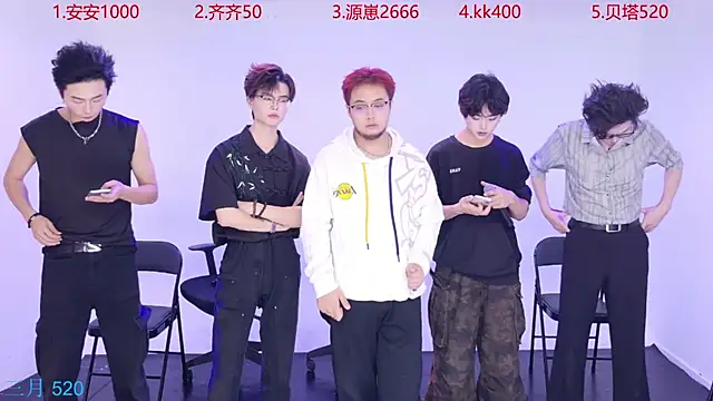 Playboy-909 online show from October 2025 11:22:02 AM