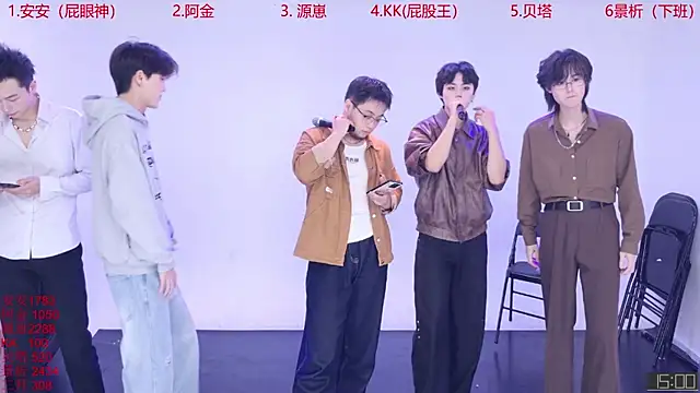 Playboy-909 online show from October 2025 11:38:01 AM