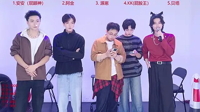 Playboy-909 online show from October 2025 11:33:02 AM