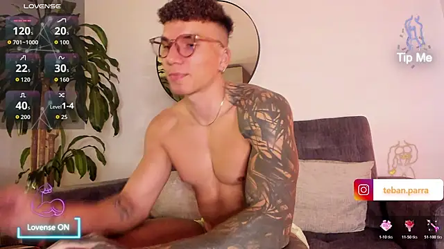 estebandi do online show from July 2026 09:28:02 PM