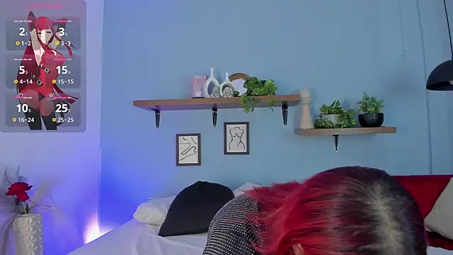 Cristalfoxy  online show from April 2026 07:38:02 PM