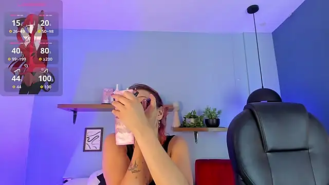 Cristalfoxy  online show from April 2026 07:56:02 PM