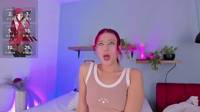 Cristalfoxy  online show from May 2026 07:44:02 PM