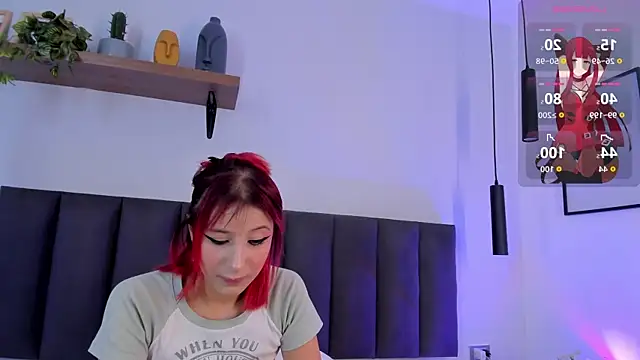 Cristalfoxy  online show from June 2026 08:33:02 PM