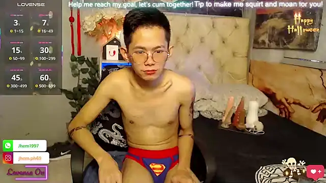 Skinny CumLoader69 online show from November 2025 11:18:01 PM