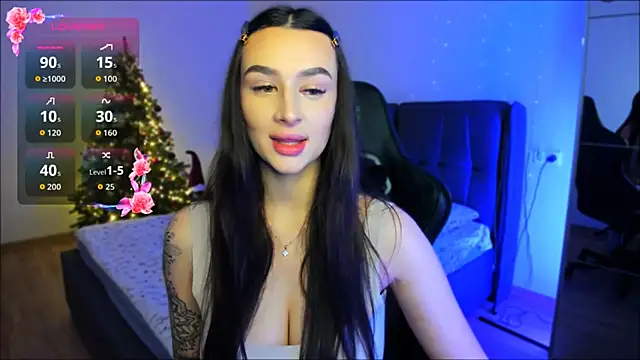 Veronica Larsson online show from December 2025 09:43:02 PM