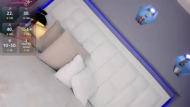 DaniielaV online show from March 2026 09:10:02 PM