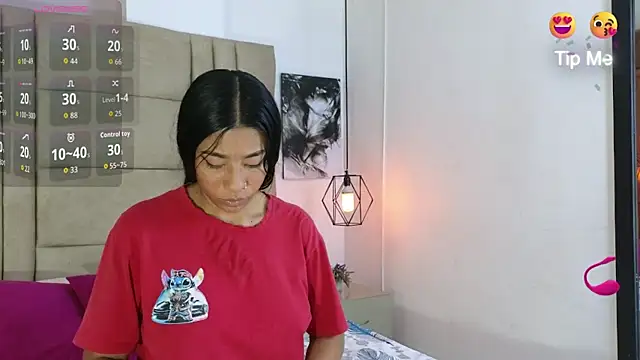 Snapshot of ALONDRAA_BROWN chatting on October 2025 01:10:02 PM ALONDRAA BROWN online show from October 2025 01:10:02 PM