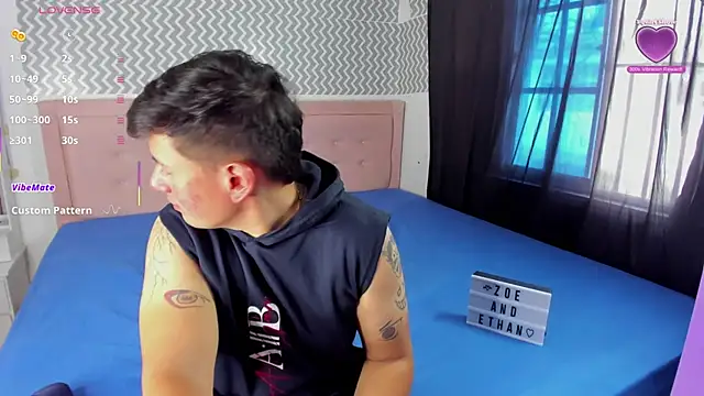 ZoeandEthan online show from November 2025 06:30:02 PM