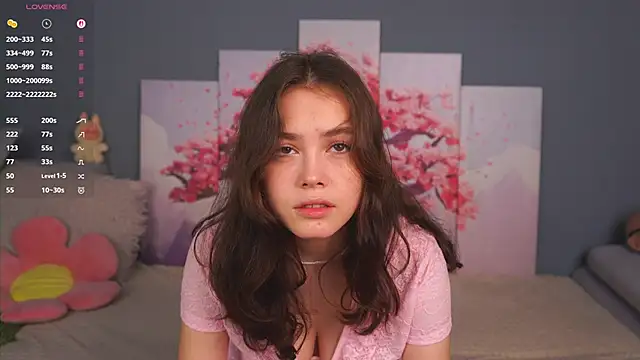 Snapshot of KissieKat chatting on October 2025 07:18:01 AM KissieKat online show from October 2025 07:18:01 AM