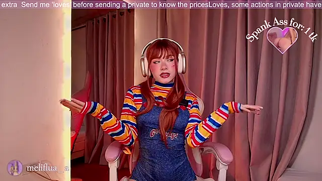 Melifluaa online show from October 2025 05:03:01 PM