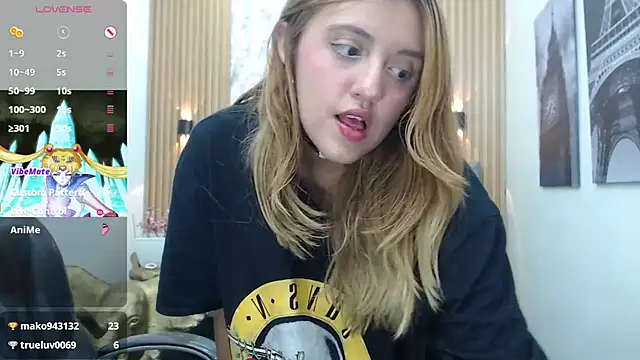 Eilish hall online show from November 2025 10:30:01 PM