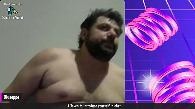 giuseppelovisi85 online show from October 2025 08:32:01 PM