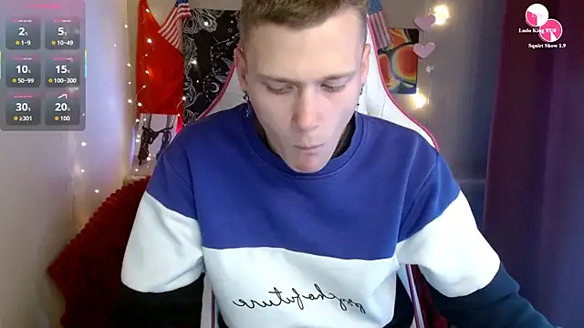 Xavier Night81 online show from October 2025 08:54:02 AM