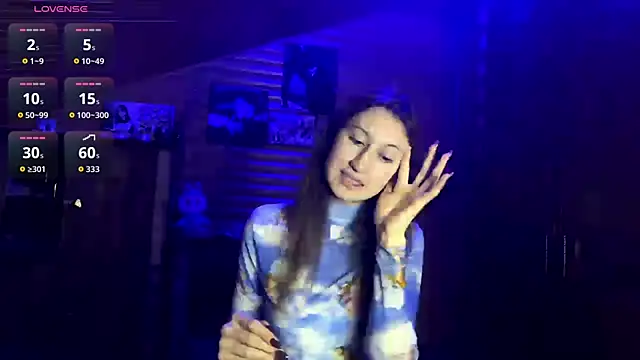 Shyselly online show from November 2025 05:13:02 PM