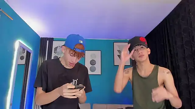 Marcus and Tony online show from April 2026 09:34:01 PM