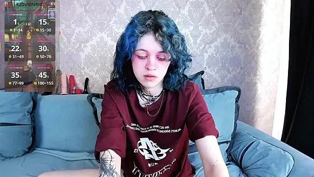 NoelleGothicShadow online show from March 2026 11:00:01 PM