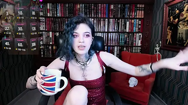 NoelleGothicShadow online show from May 2026 11:22:02 PM