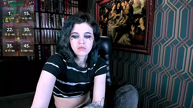 NoelleGothicShadow online show from June 2026 11:30:02 PM