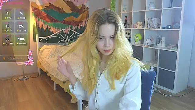 Wendy Cutie online show from September 2025 04:29:02 PM