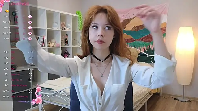 Wendy Cutie online show from October 2025 03:13:01 PM