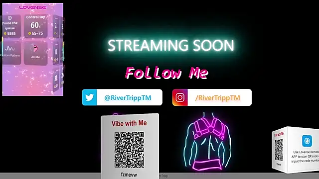 RiverTripp online show from April 2026 01:43:01 AM