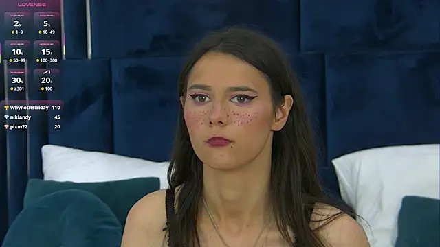 IsaNaughty online show from September 2025 06:40:01 PM